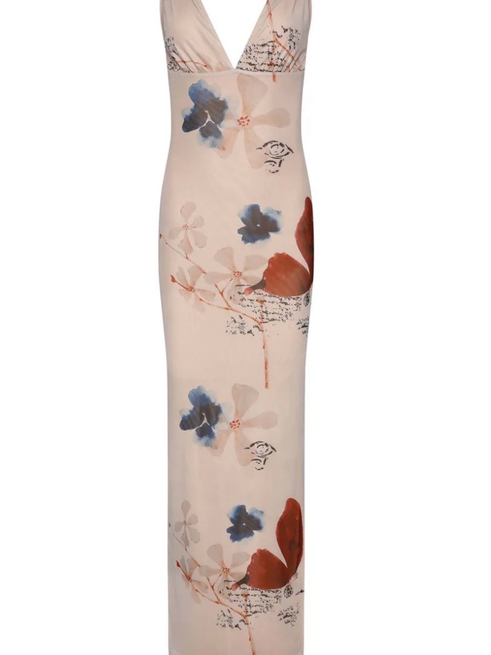 PERCY MAXI DRESS - Picture 6 of 9